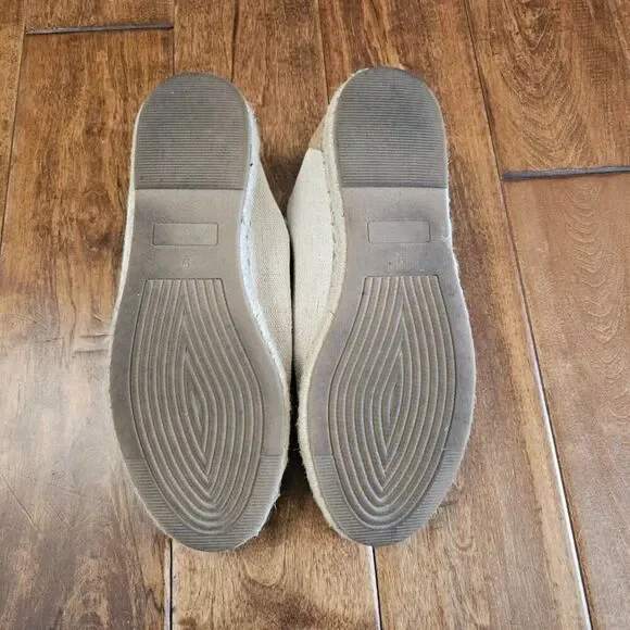 Vintage 7 Eight Espadrille Lace Up Sneakers size 9 - Picture 11 of 12